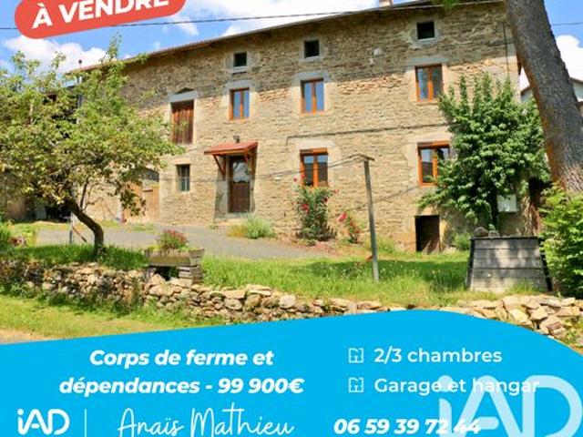 Maison 4 pièces 100 m²
