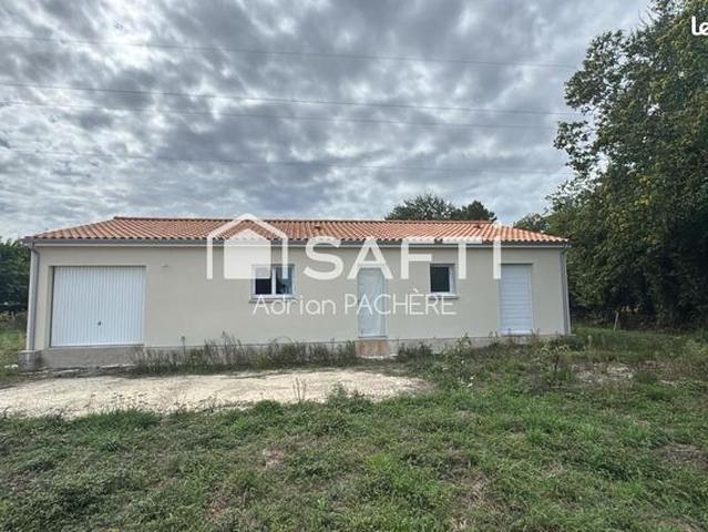 Maison 4 pièces 100 m²