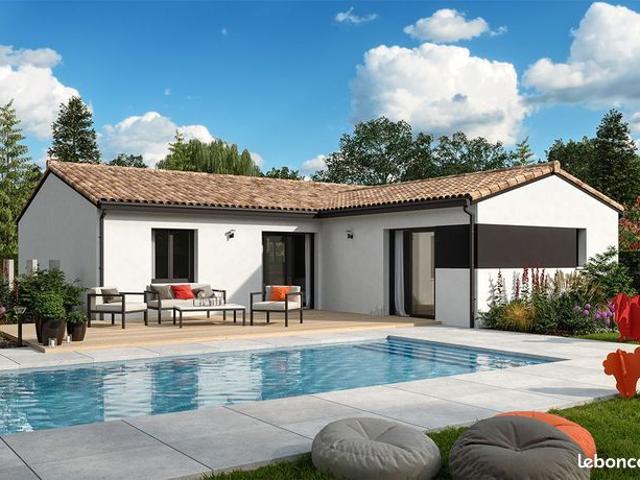 Maison 4 pièces 100 m²