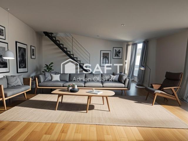Maison 4 pièces 100 m²