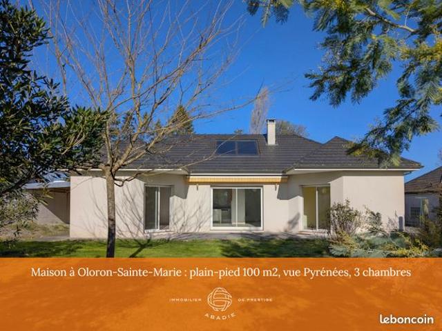 Maison 4 pièces 100 m²