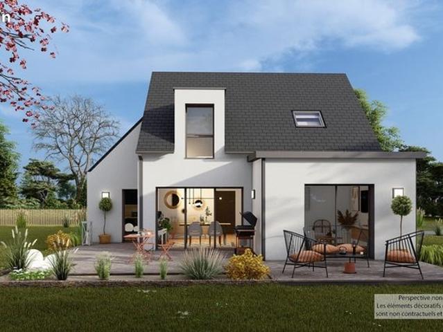 Maison 4 pièces 100 m²