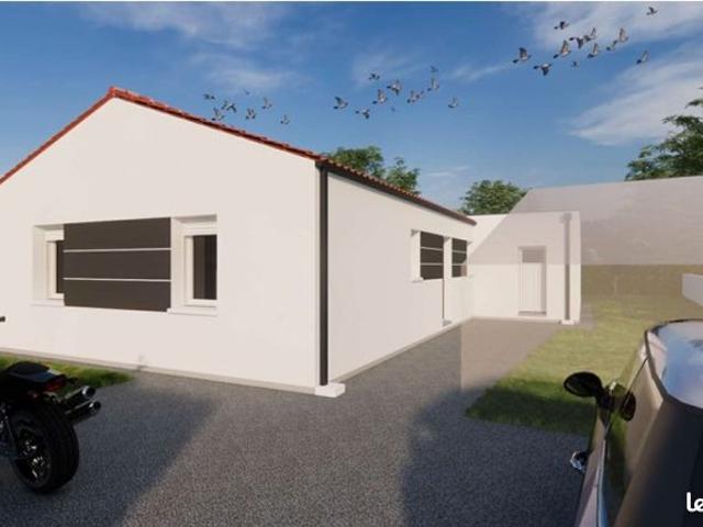 Maison 4 pièces 100 m²