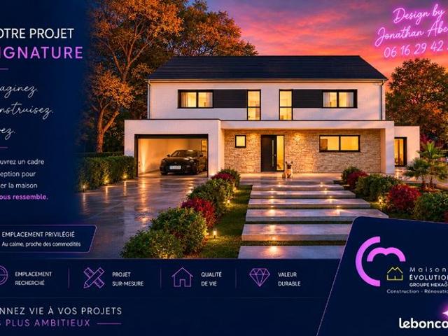 Maison 4 pièces 100 m²