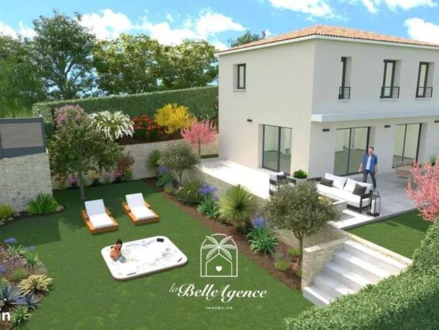 Maison 4 pièces 100 m²