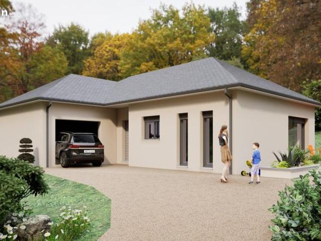 Maison 4 pièces 100 m²