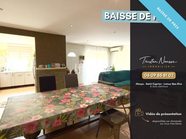 Maison 4 pièces 100 m²