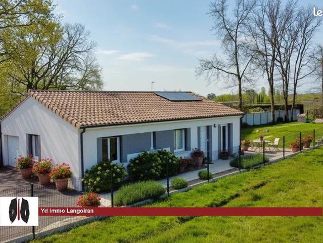 Maison 4 pièces 100 m²