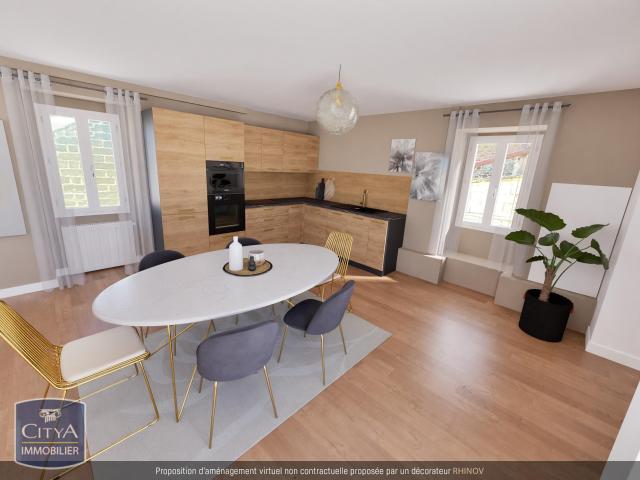 Maison 4 pièces 100 m²