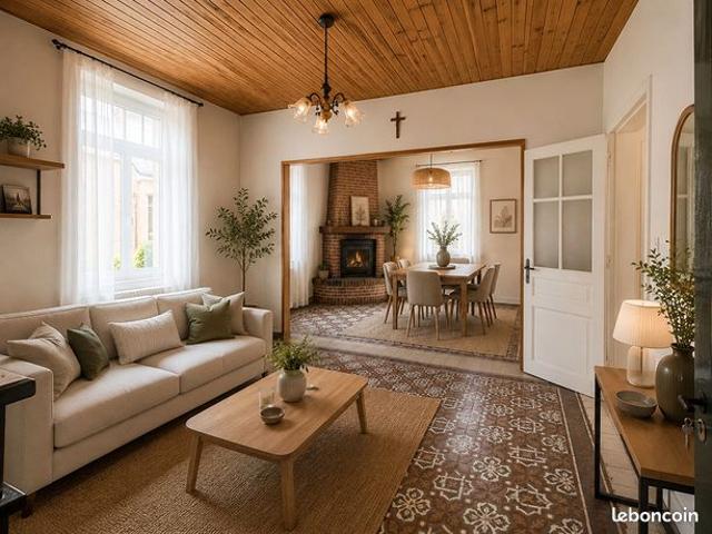 Maison 4 pièces 100 m²