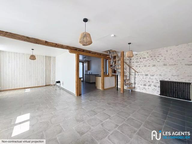 Maison 4 pièces 100 m²