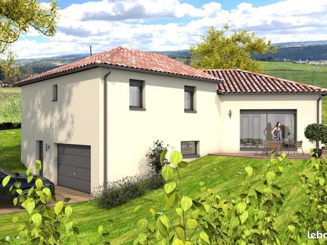 Maison 4 pièces 100 m²