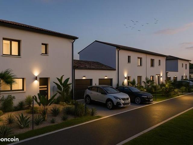 Maison 4 pièces 100 m²