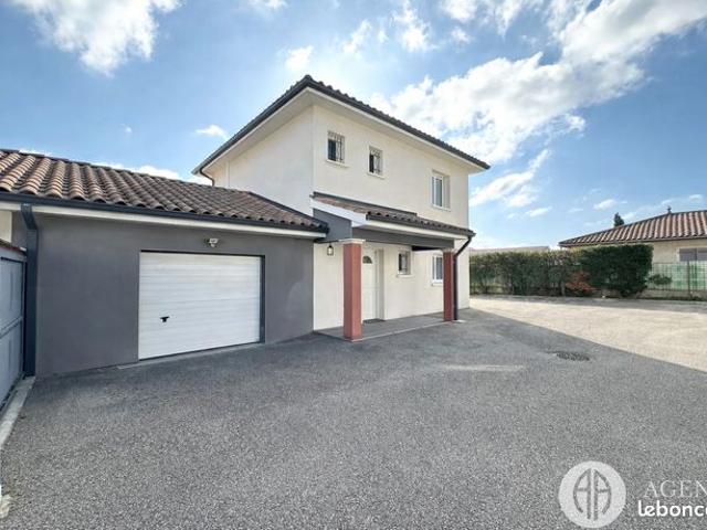Maison 4 pièces 100 m²