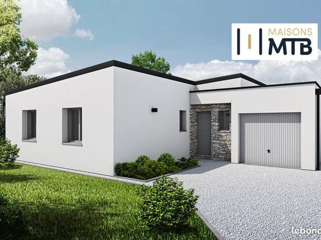 Maison 4 pièces 100 m²