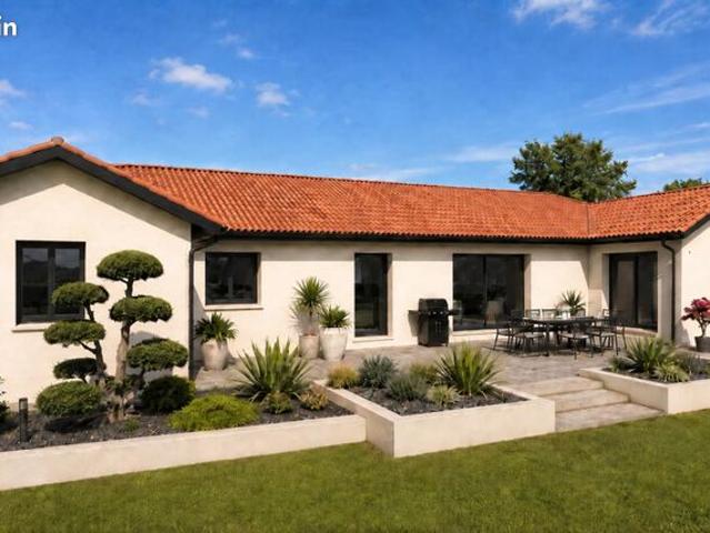 Maison 4 pièces 100 m²