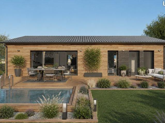 Maison 4 pièces 100 m²