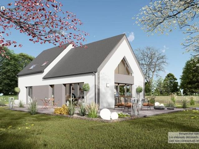 Maison 4 pièces 100 m²