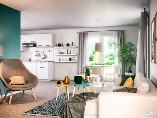 Maison 4 pièces 100 m²