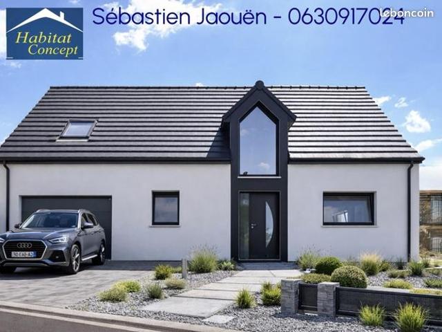 Maison 4 pièces 100 m²