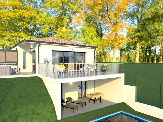 Maison 4 pièces 100 m²