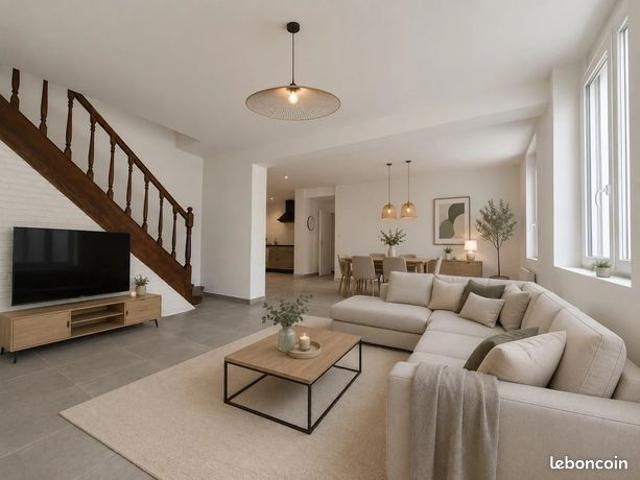 Maison 4 pièces 100 m²