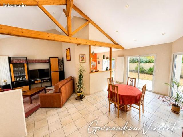 Maison 4 pièces 100 m²