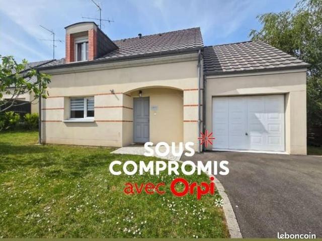 Maison 4 pièces 100 m²