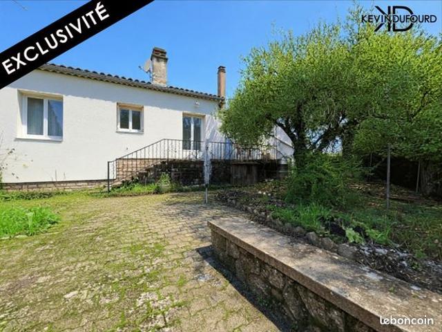 Maison 4 pièces 100 m²