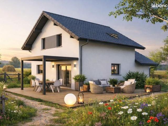 Maison 4 pièces 100 m²