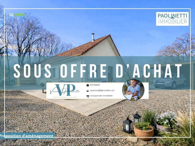 Maison 4 pièces 100 m²