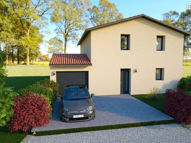 Maison 4 pièces 100 m²