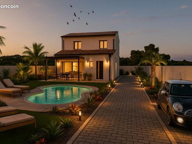 Maison 4 pièces 100 m²
