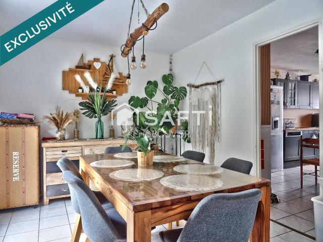 Maison 4 pièces 100 m²