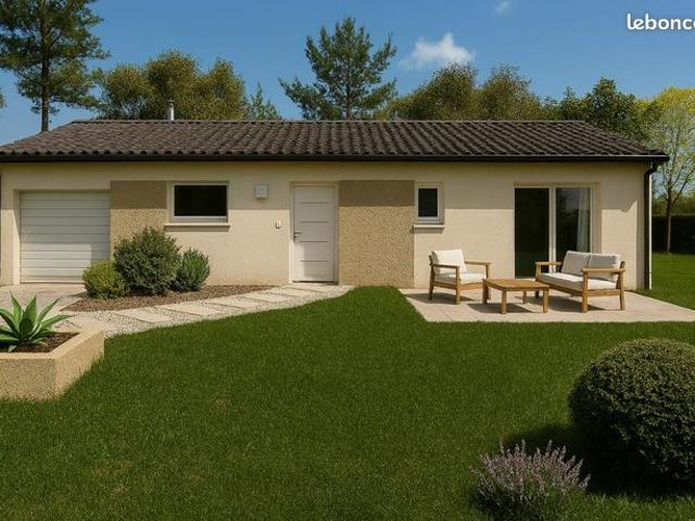 Maison 4 pièces 100 m²