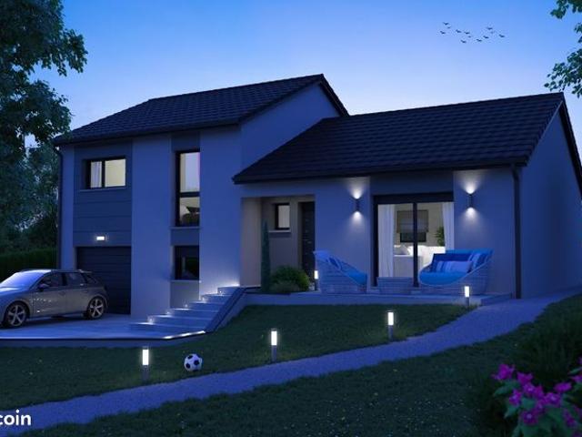 Maison 4 pièces 100 m²
