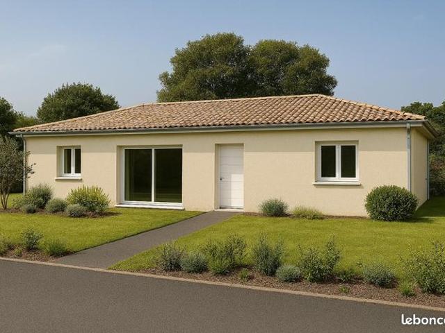 Maison 4 pièces 100 m²