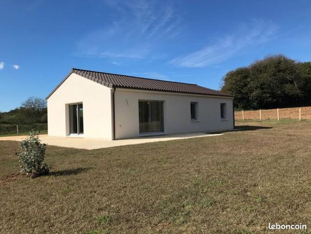Maison 4 pièces 100 m²