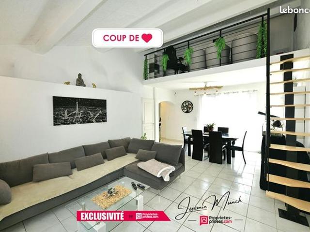 Maison 4 pièces 100 m²
