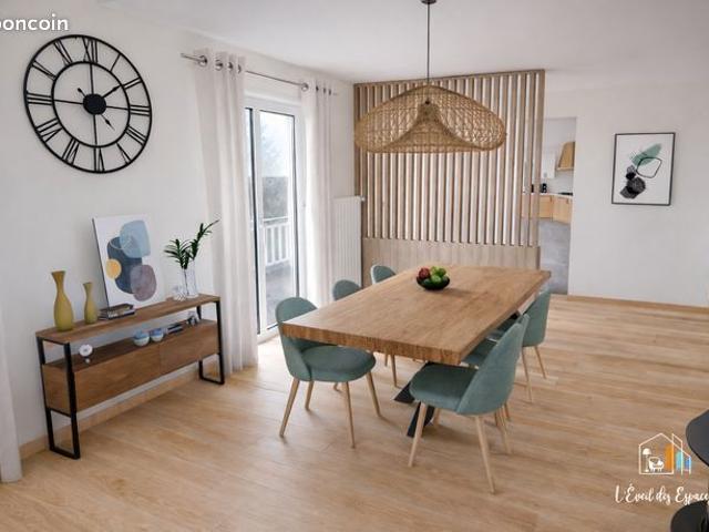 Maison 4 pièces 100 m²