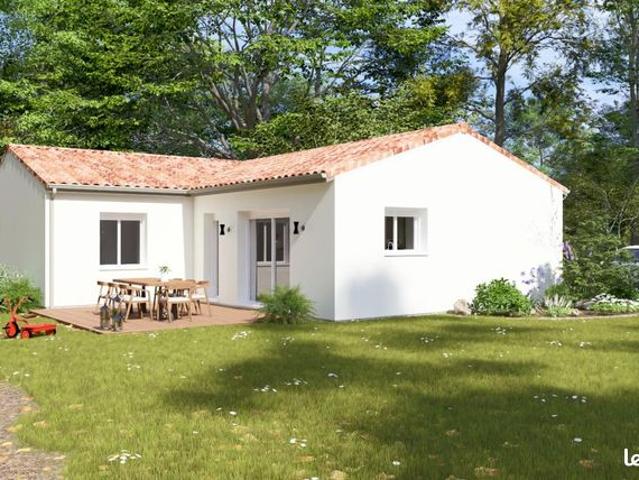 Maison 4 pièces 100 m²