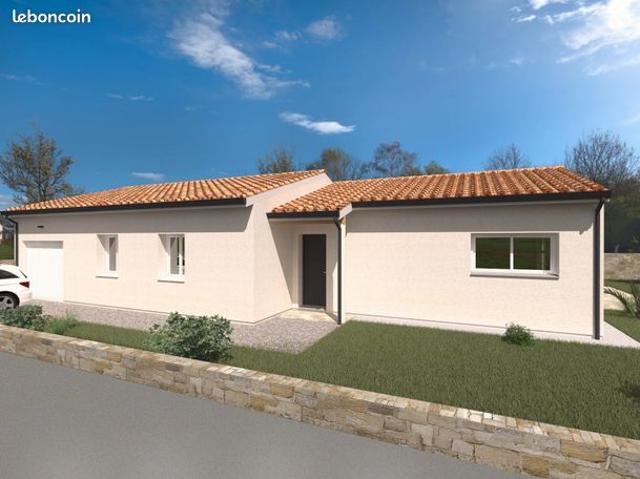 Maison 4 pièces 100 m²