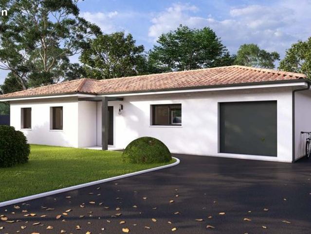 Maison 4 pièces 100 m²