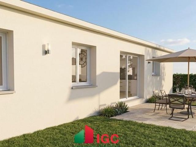 Maison 4 pièces 100 m²