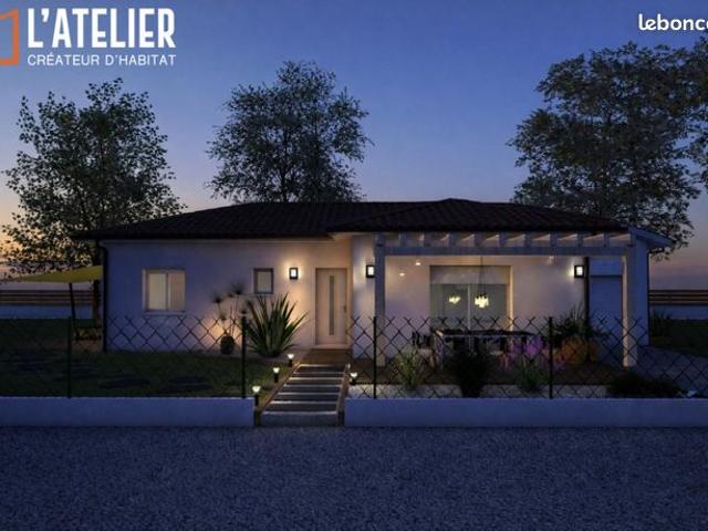 Maison 4 pièces 100 m²