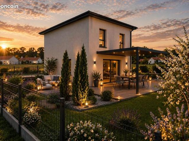 Maison 4 pièces 100 m²