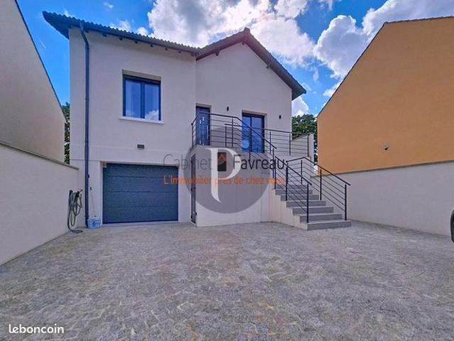 Maison 4 pièces 100 m²