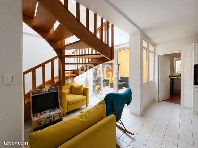 Maison 4 pièces 100 m²