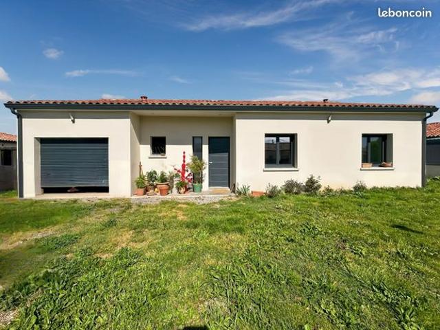 Maison 4 pièces 100 m²
