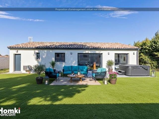 Maison 4 pièces 100 m²